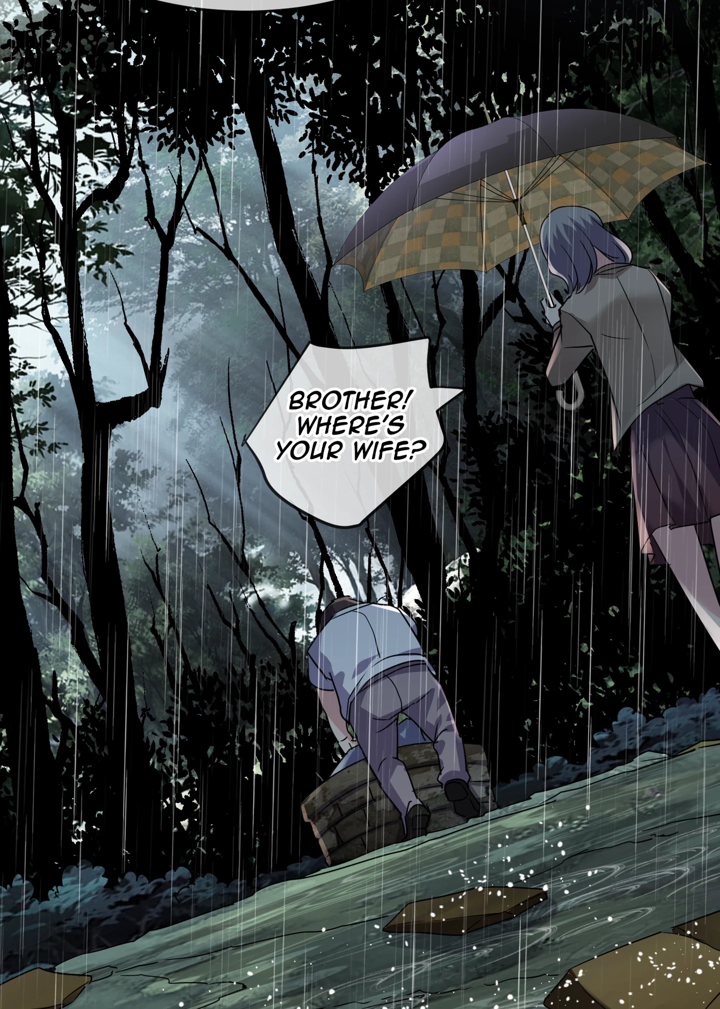 Haunted House Chapter 28 page 40 - 