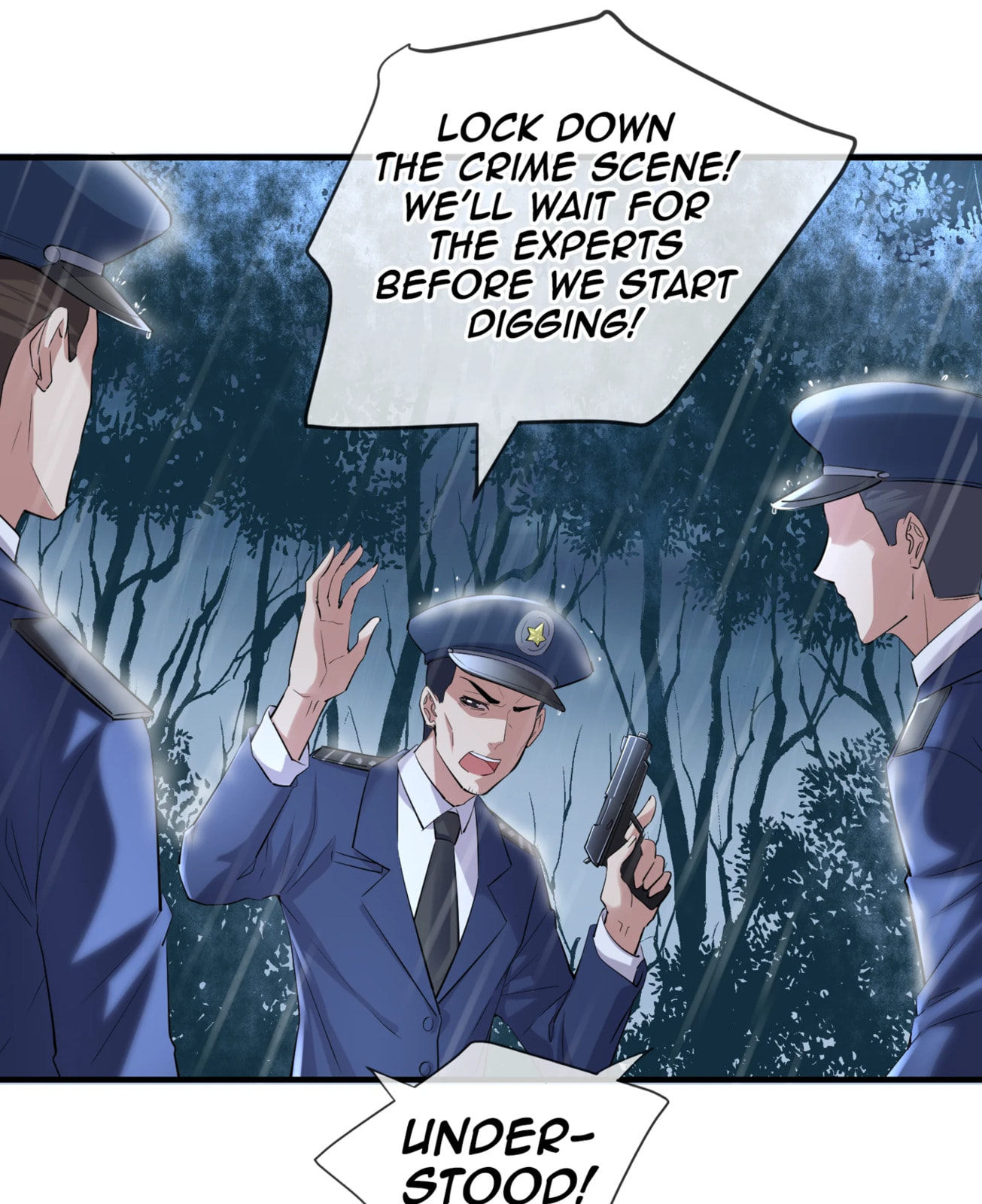 Haunted House Chapter 29 page 34 - 