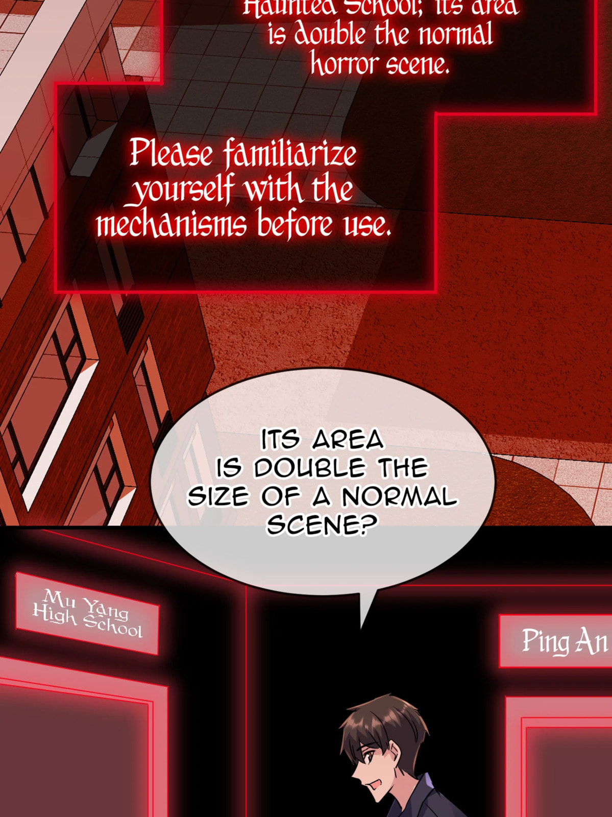 Haunted House Chapter 29 page 44 - 