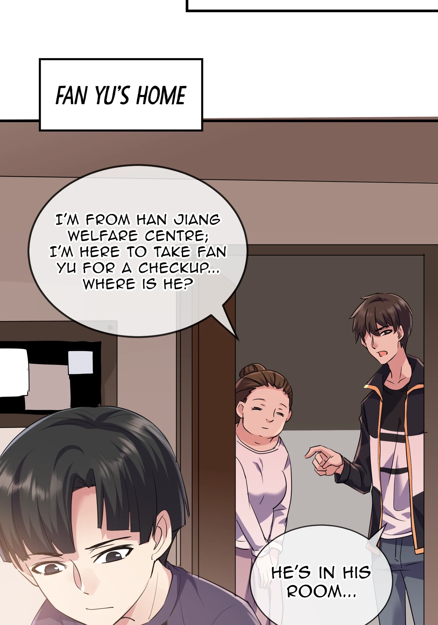 Haunted House Chapter 30 page 20 - 