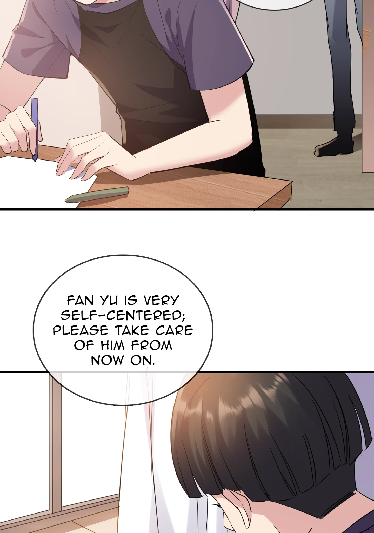 Haunted House Chapter 30 page 21 - 