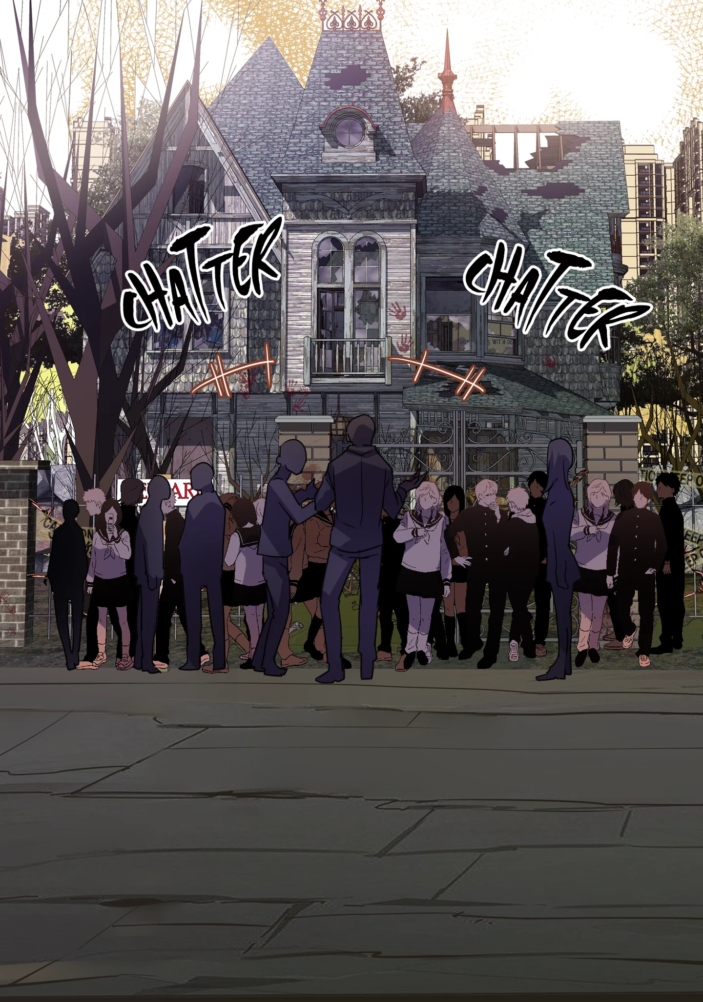 Haunted House Chapter 30 page 32 - 