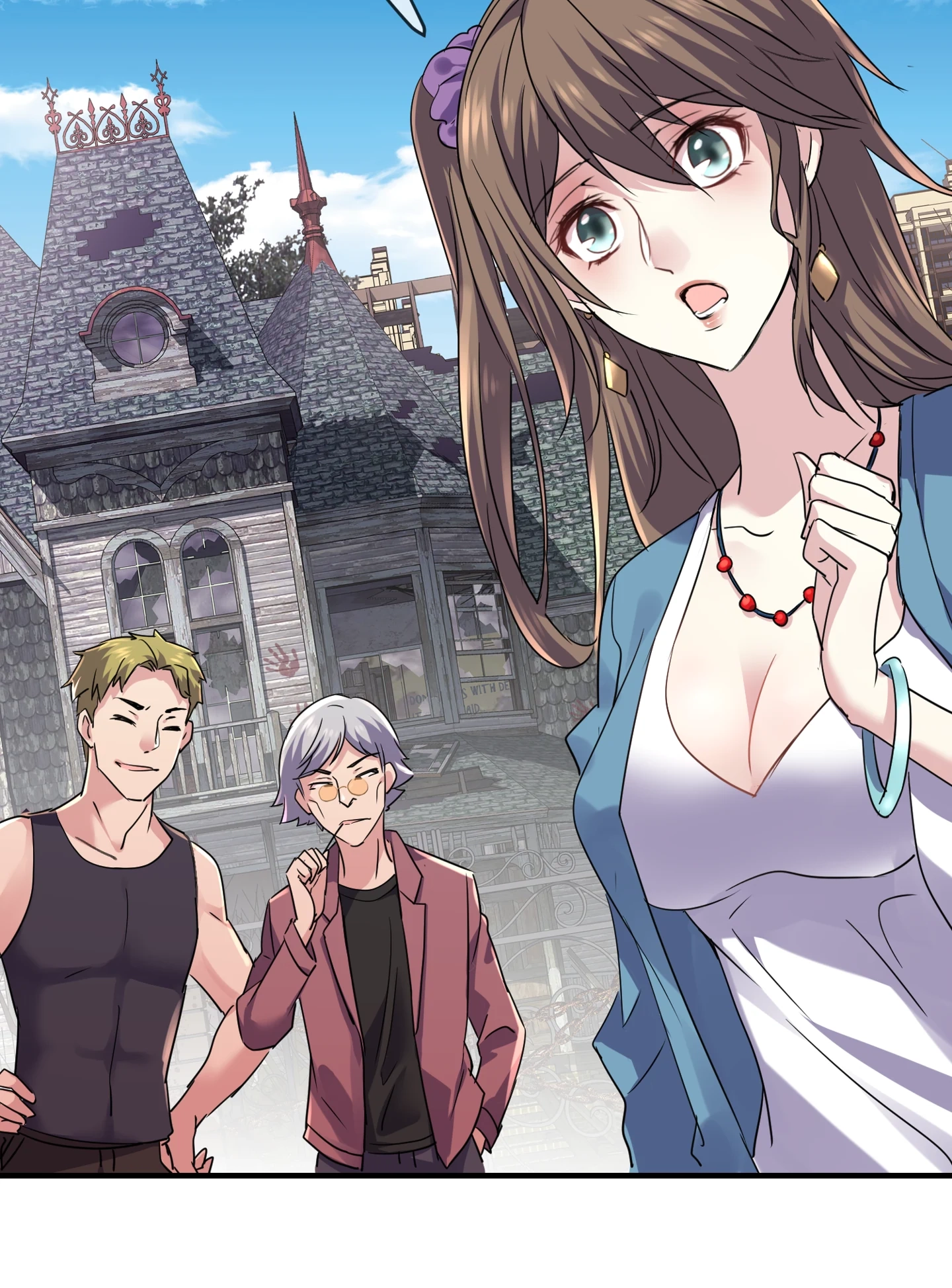 Haunted House Chapter 30 page 35 - 
