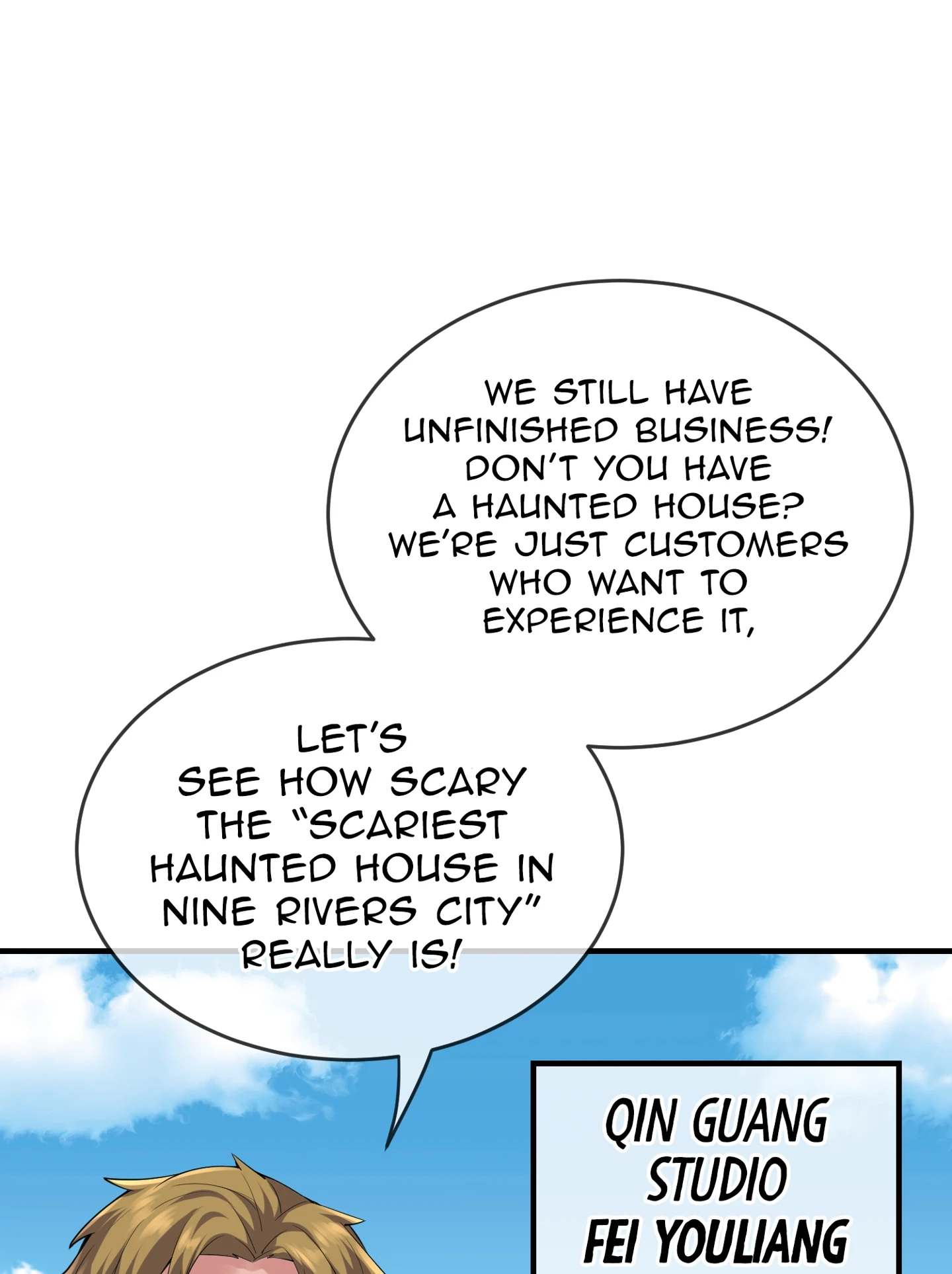 Haunted House Chapter 30 page 44 - 