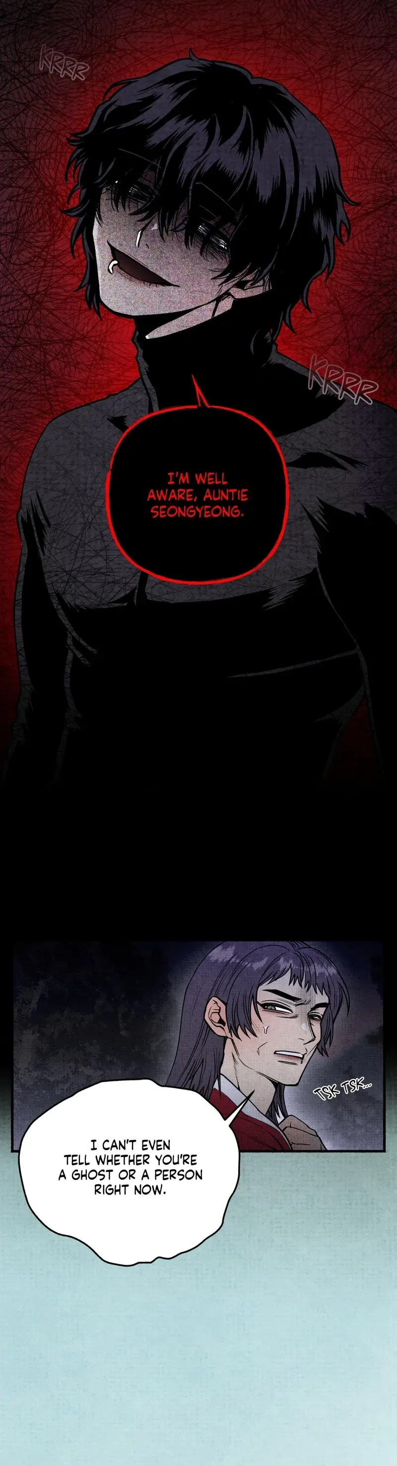 Haunted Tales Chapter 14 page 33 - 