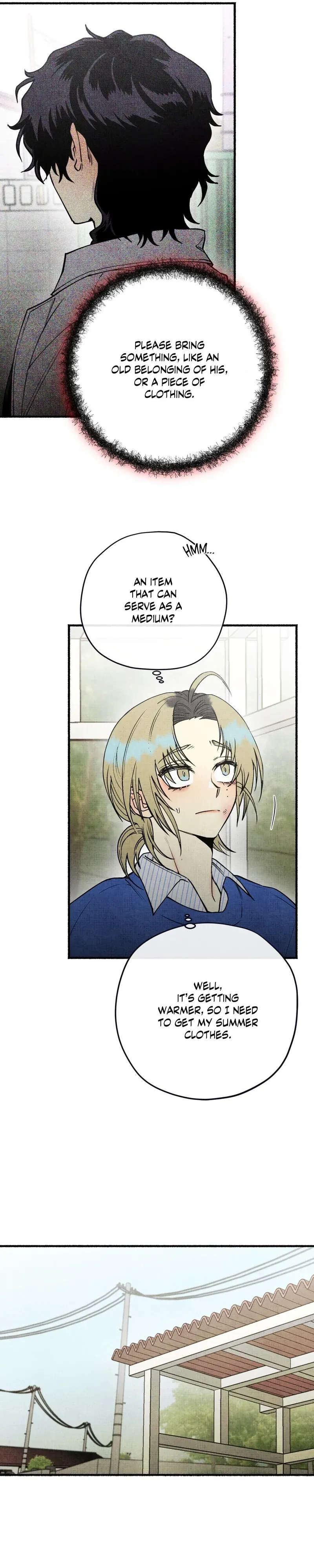 Haunted Tales Chapter 14 page 35 - 