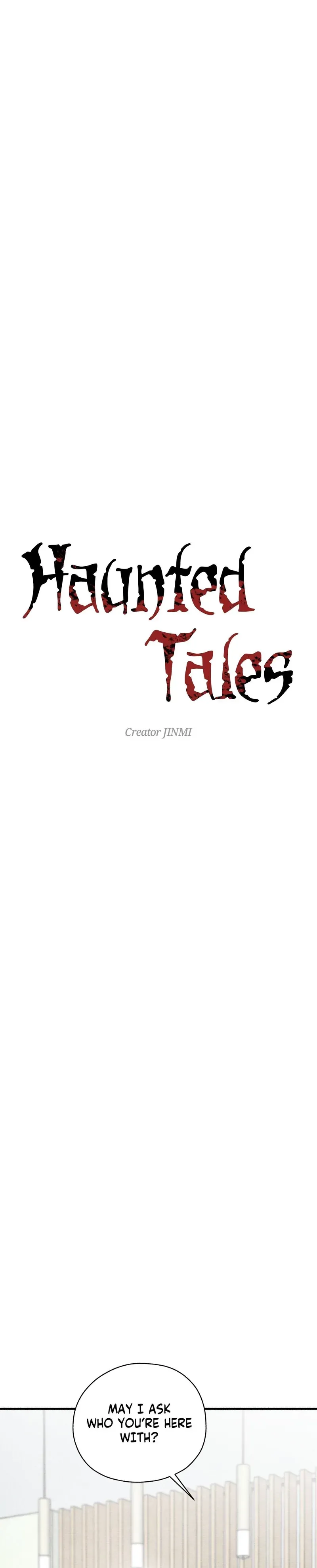 Haunted Tales Chapter 20 page 3 - 