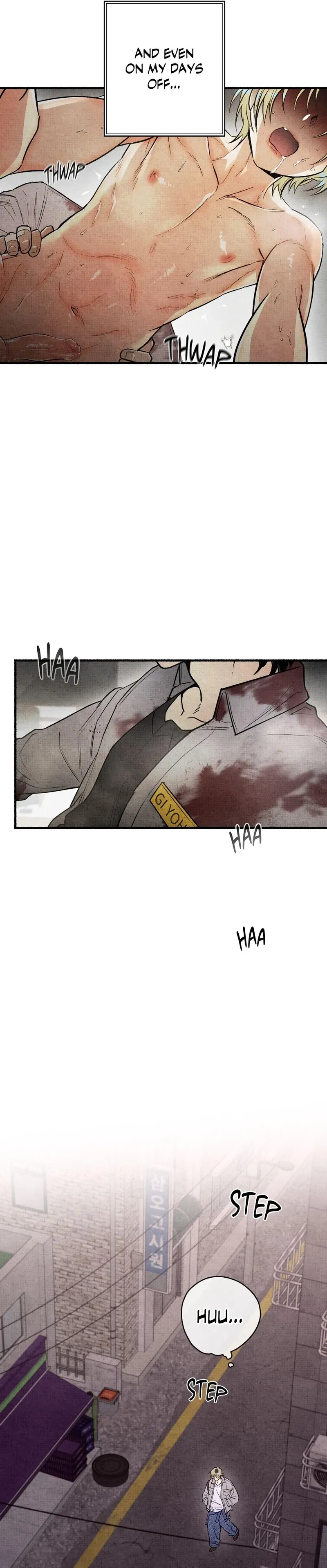 Haunted Tales Chapter 22 page 24 - 