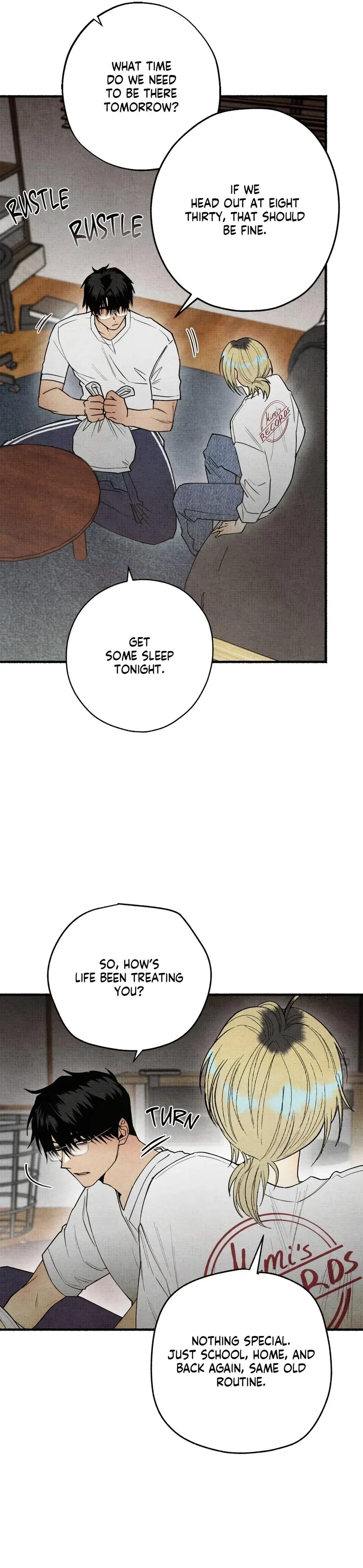 Haunted Tales Chapter 23 page 8 - 