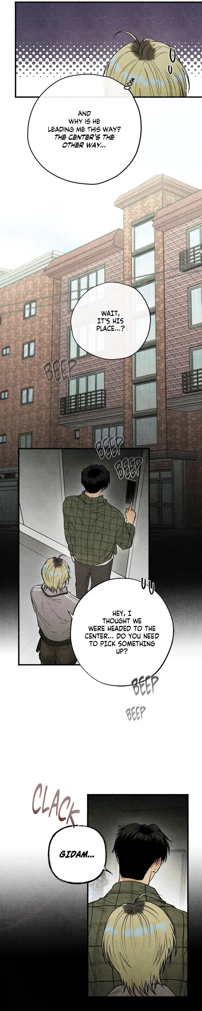 Haunted Tales Chapter 29 page 21 - 