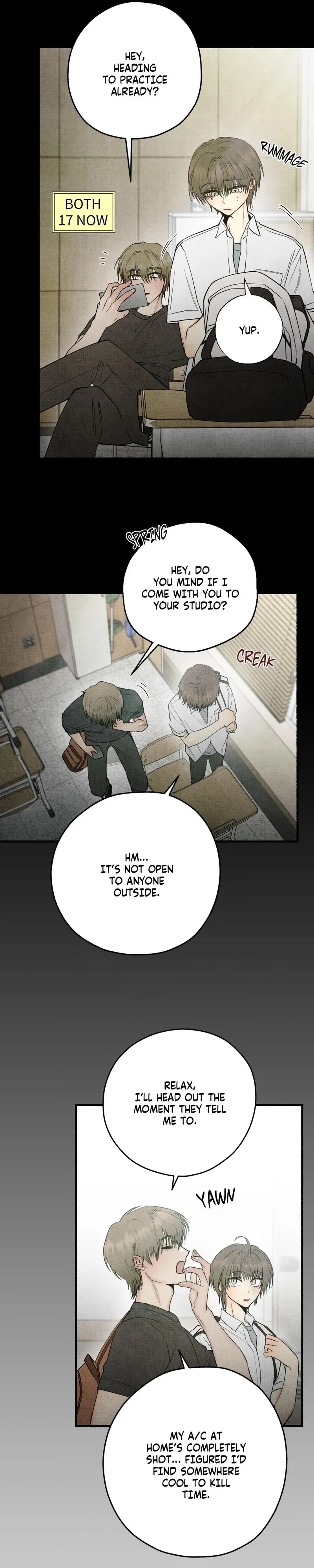 Haunted Tales Chapter 32 page 8 - 