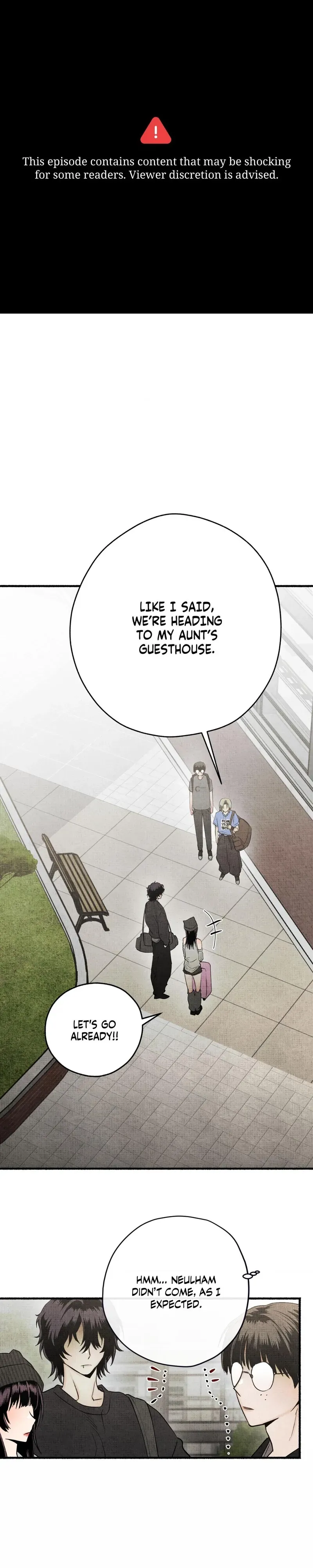 Haunted Tales Chapter 34 page 1 - 