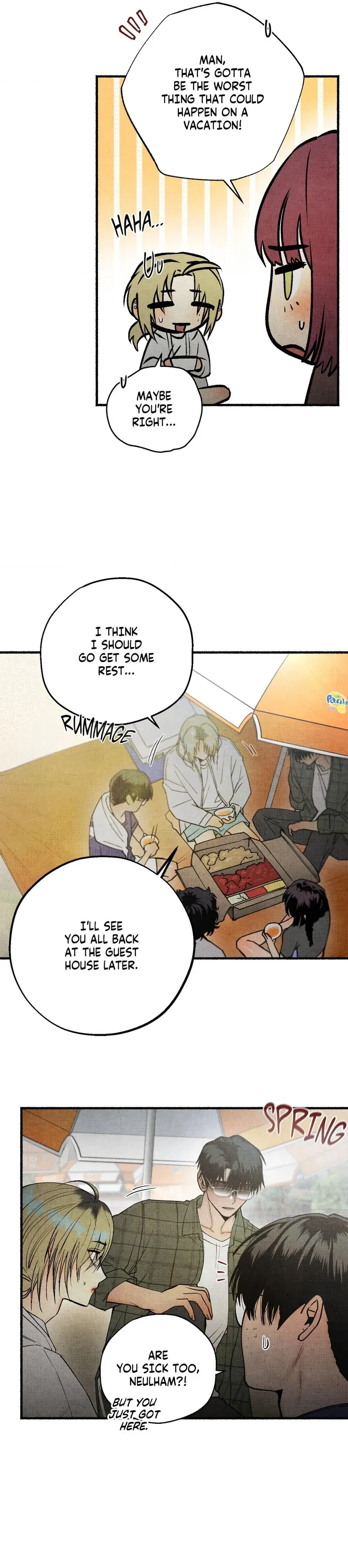 Haunted Tales Chapter 35 page 15 - 
