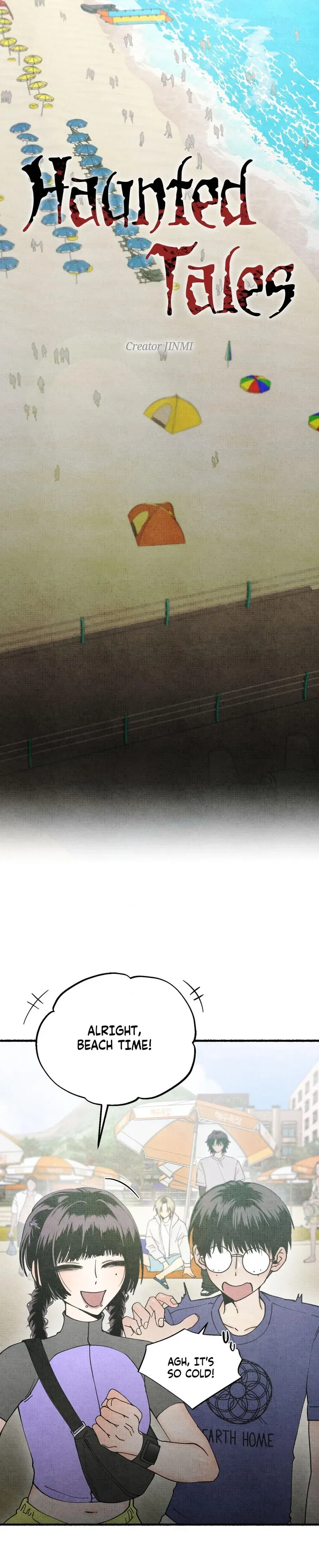 Haunted Tales Chapter 35 page 7 - 