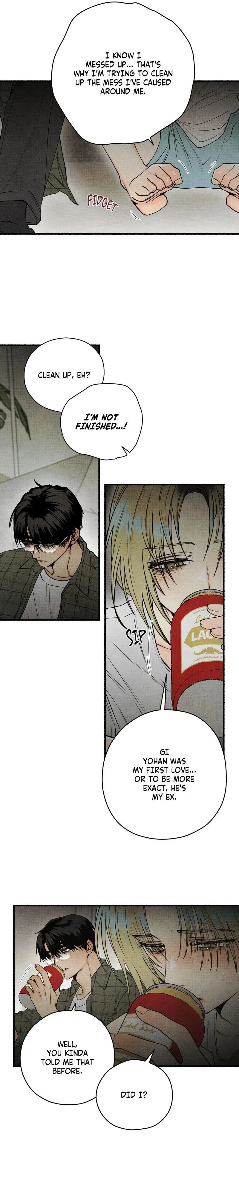 Haunted Tales Chapter 36 page 8 - 