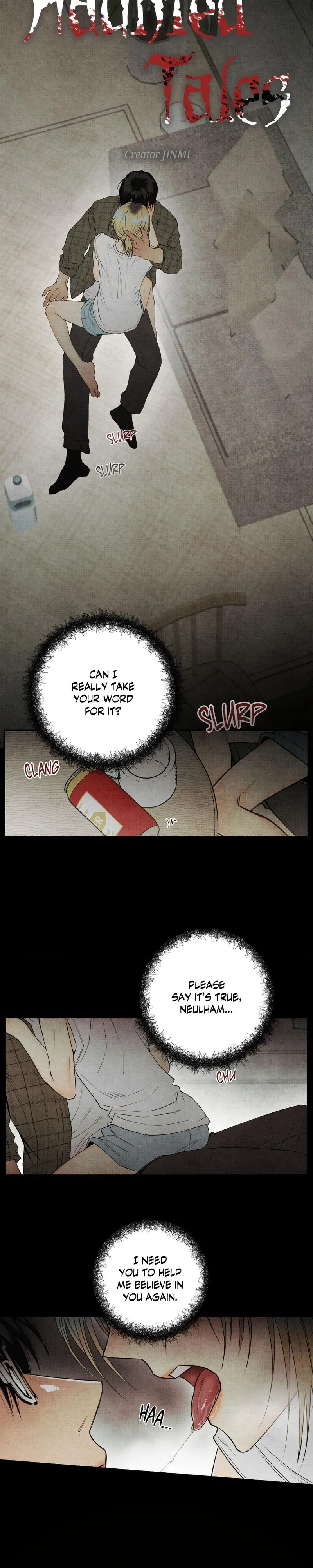 Haunted Tales Chapter 37 page 3 - 