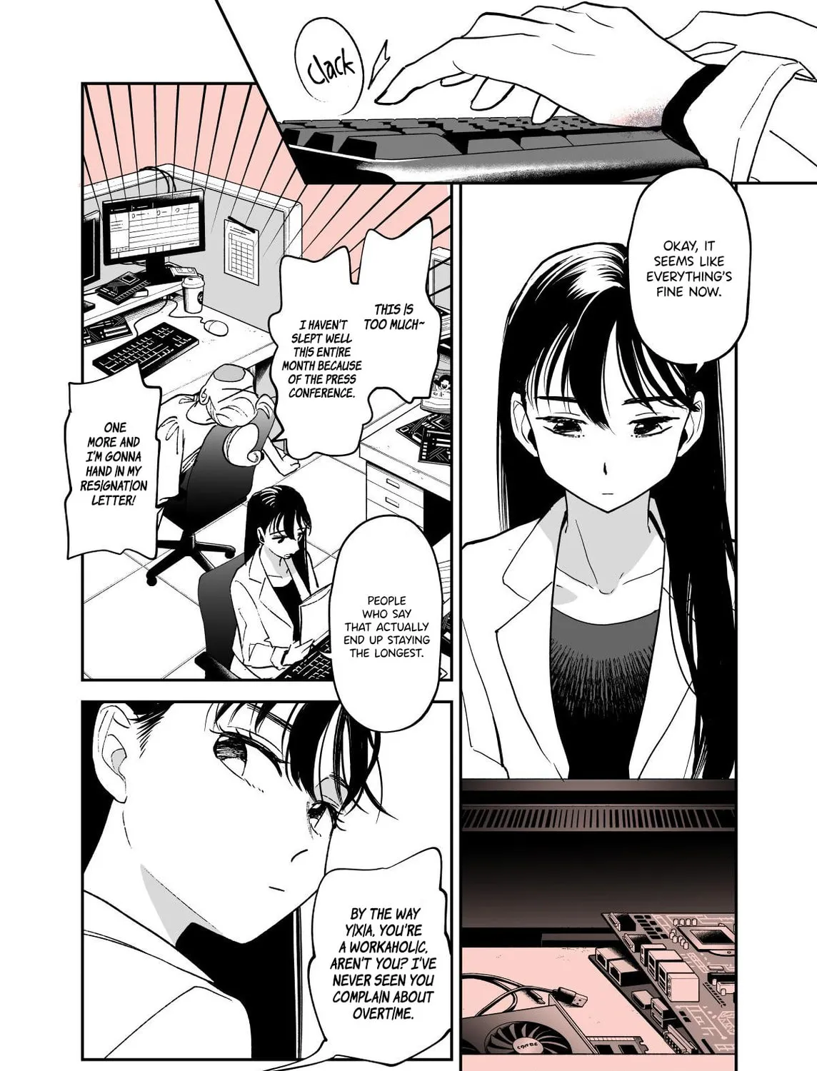 Have I Found You? Chapter 1 page 3 - 