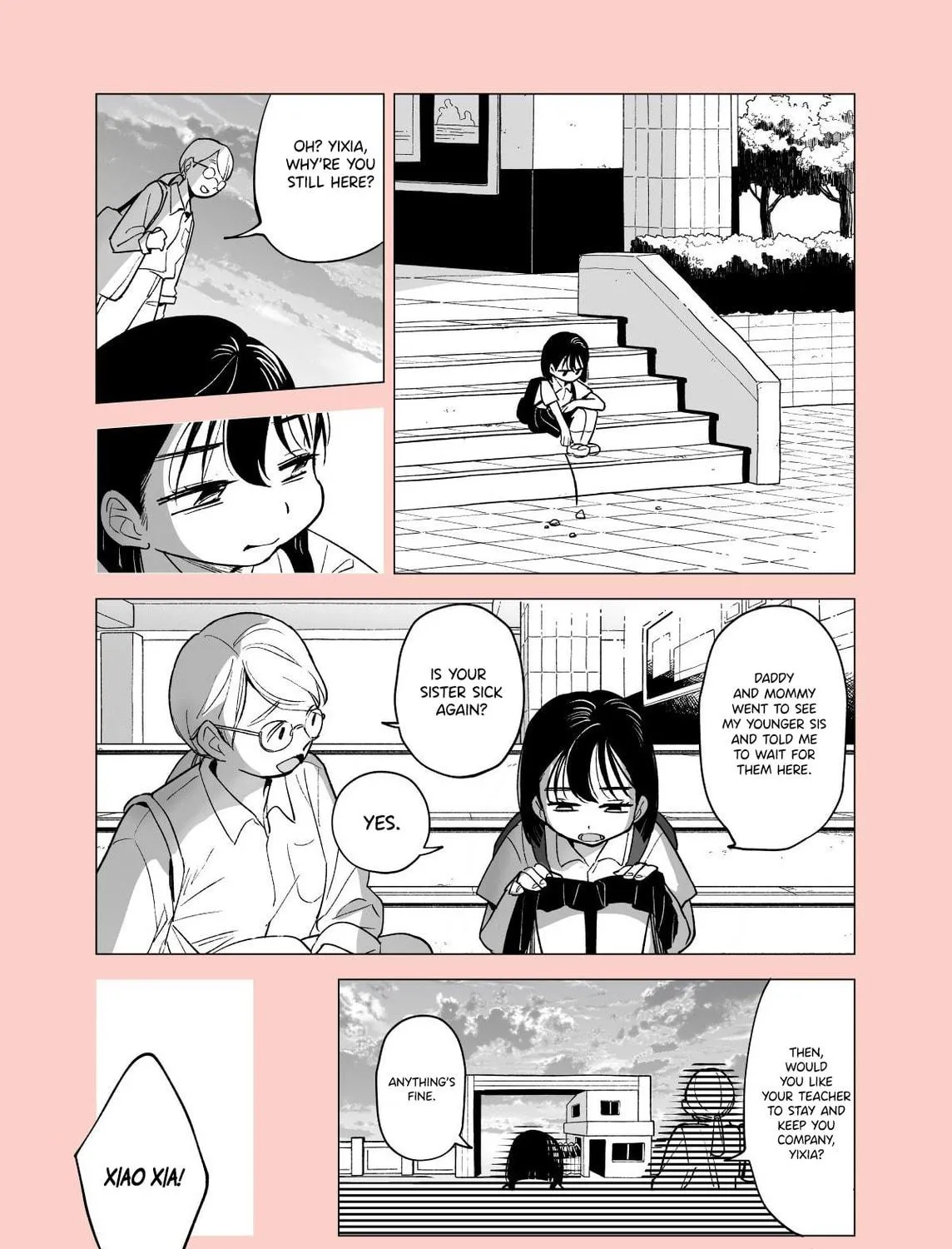 Have I Found You? Chapter 3 page 5 - 