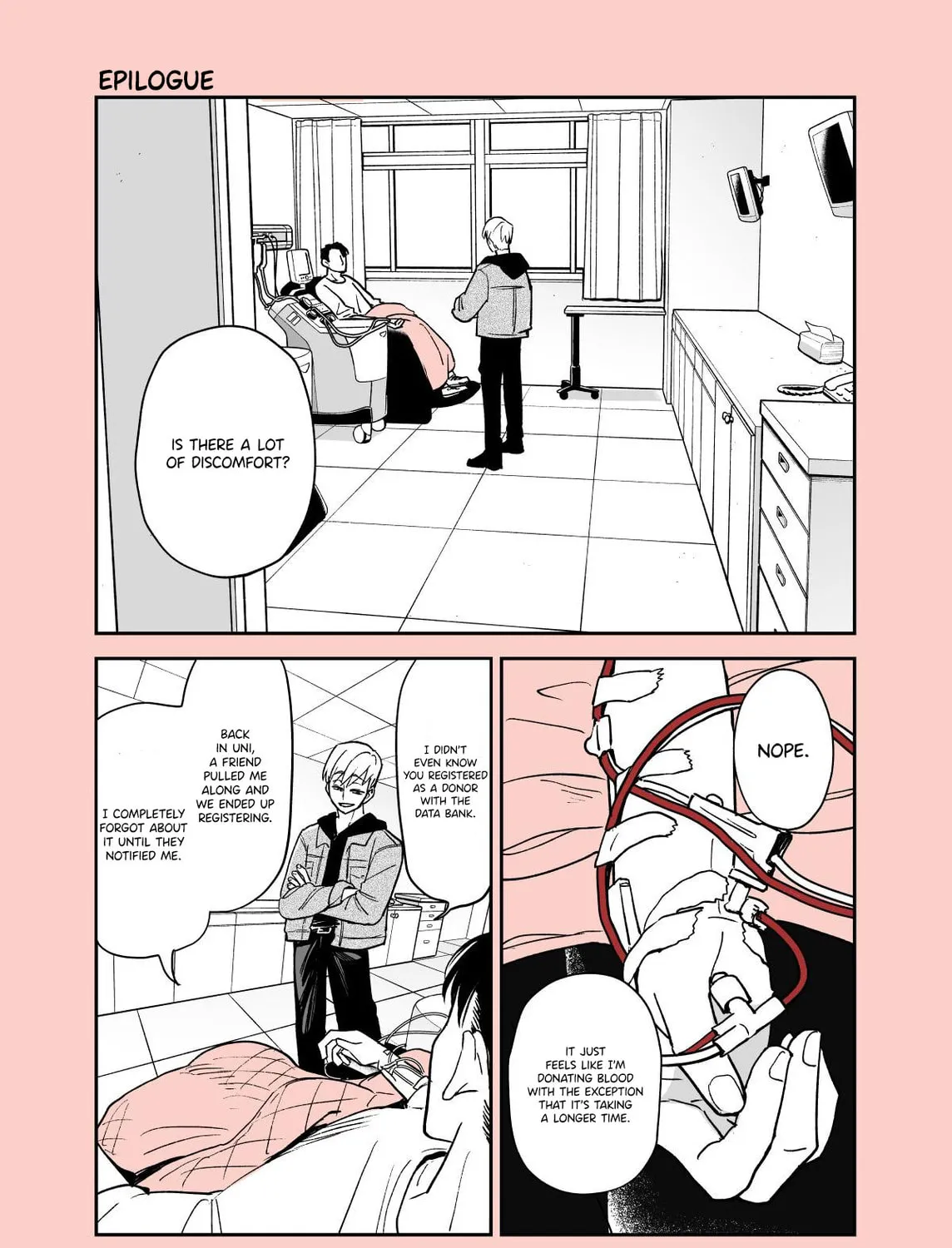 Have I Found You? Chapter 6 page 1 - 