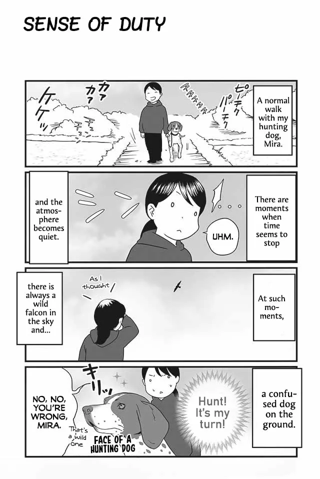 Hawk Master, It's Hunting Time! Chapter 11 page 2 - 