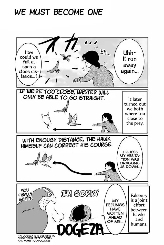 Hawk Master, It's Hunting Time! Chapter 12 page 8 - 