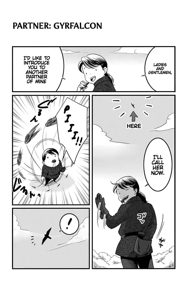 Hawk Master, It's Hunting Time! Chapter 4 page 1 - 