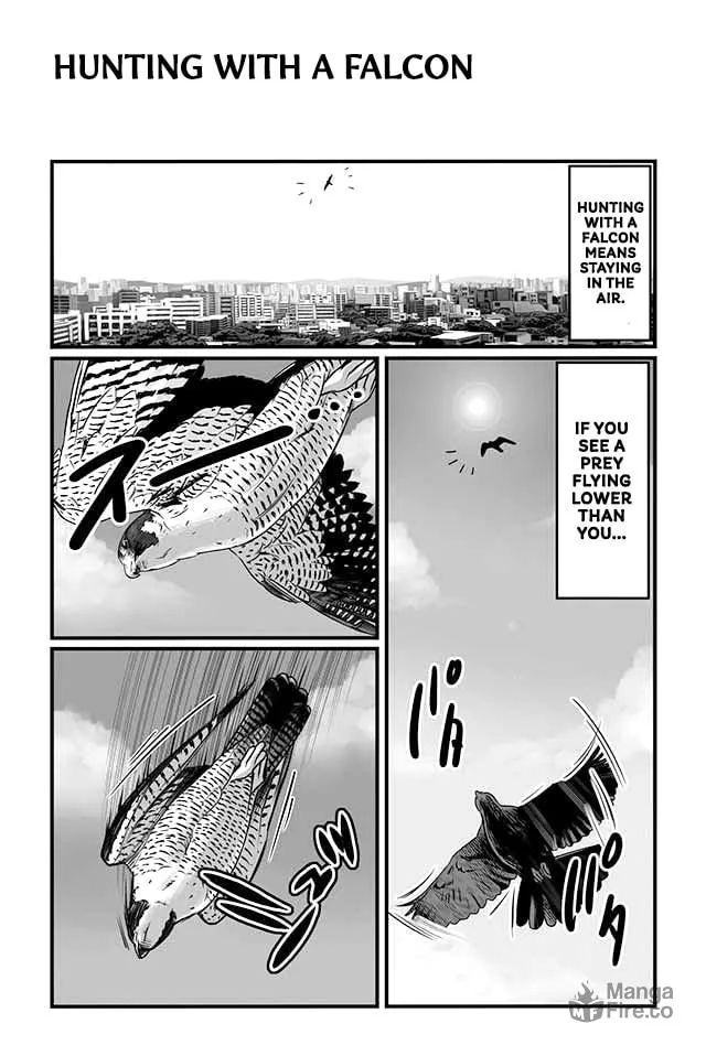 Hawk Master, It's Hunting Time! Chapter 4 page 6 - 