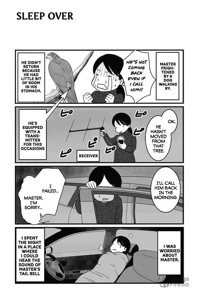 Hawk Master, It's Hunting Time! Chapter 8 page 6 - 
