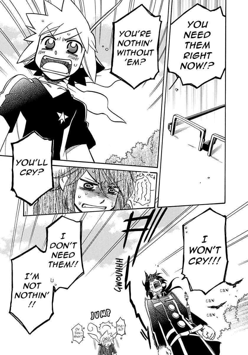Hayate x Blade Chapter 100 page 13 - 