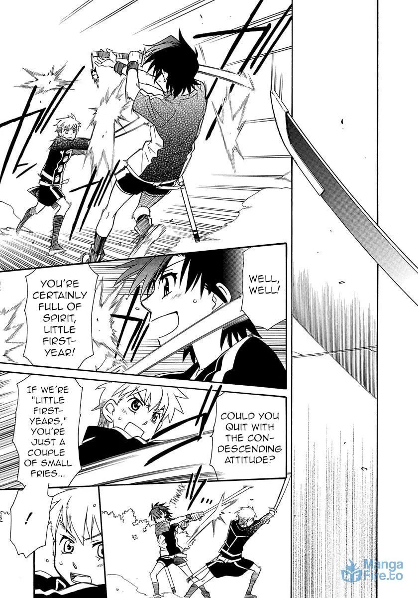 Hayate x Blade Chapter 100 page 15 - 