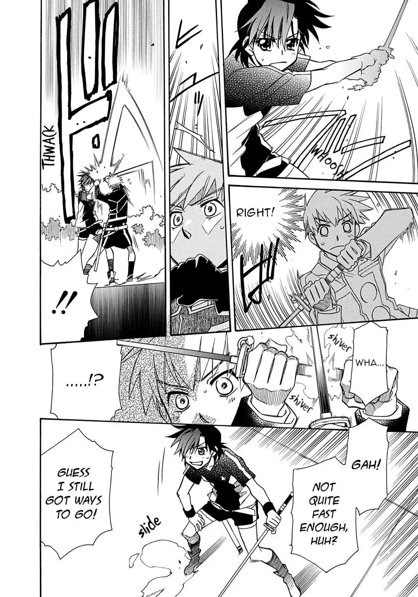 Hayate x Blade Chapter 100 page 16 - 
