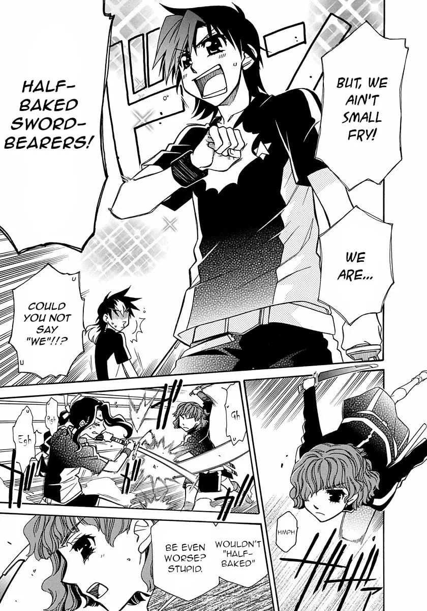 Hayate x Blade Chapter 100 page 17 - 