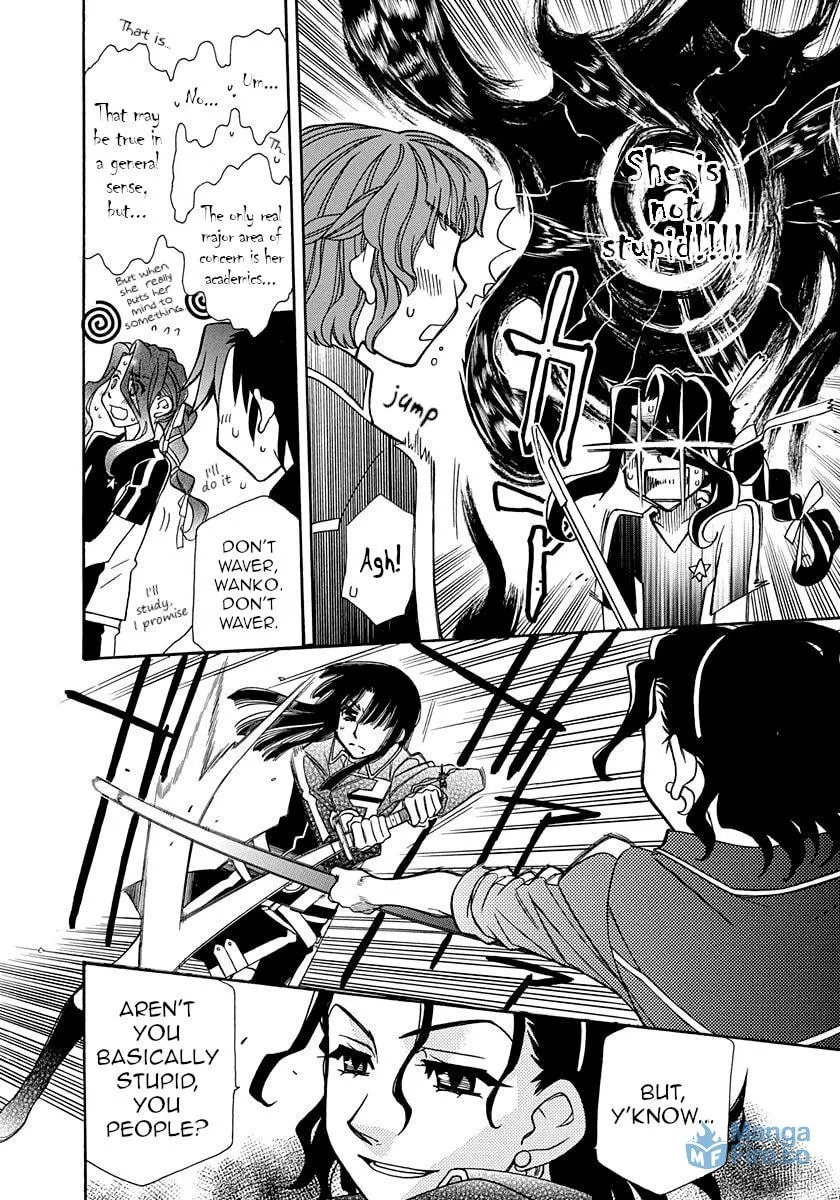 Hayate x Blade Chapter 100 page 18 - 