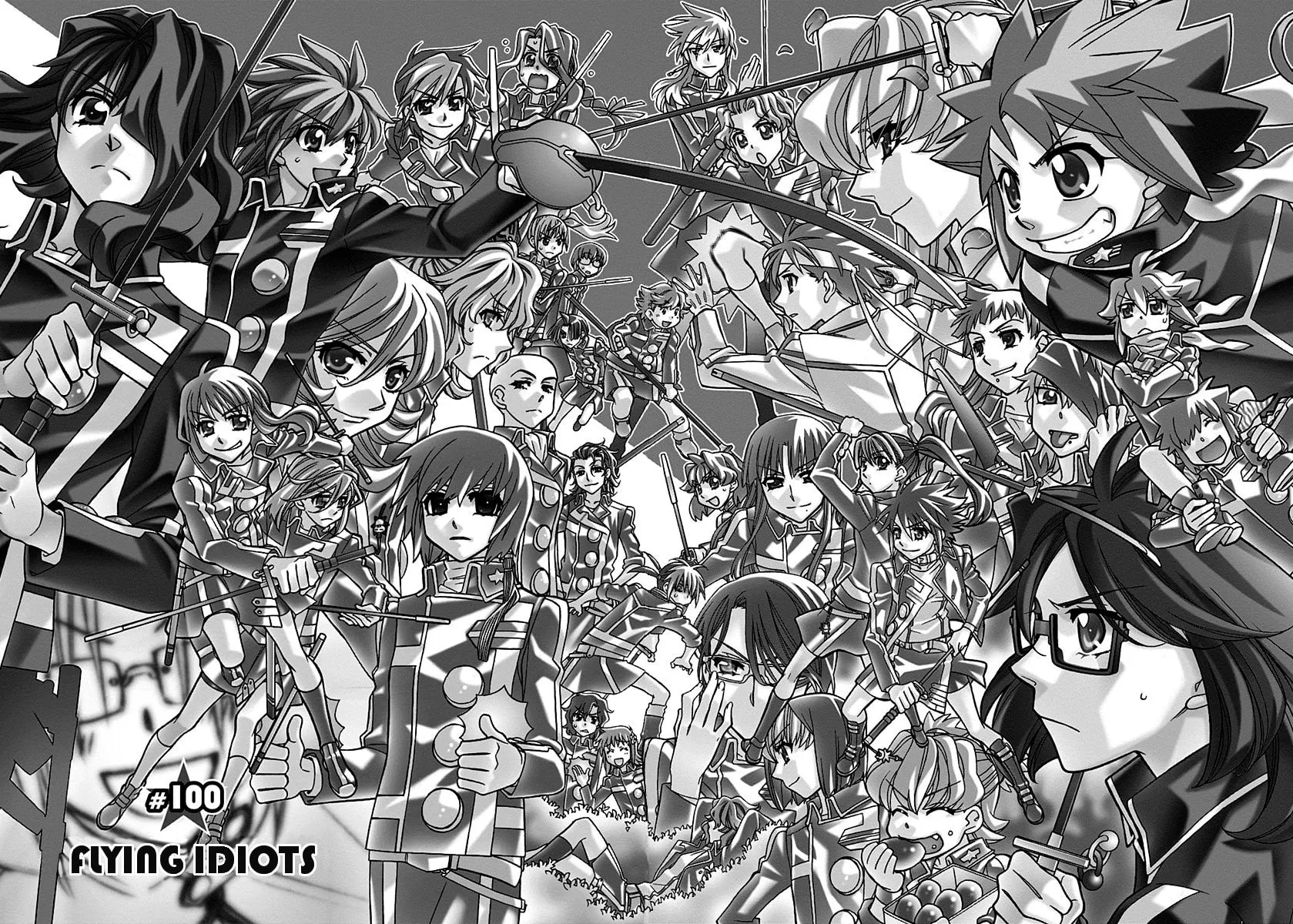 Hayate x Blade Chapter 100 page 3 - 