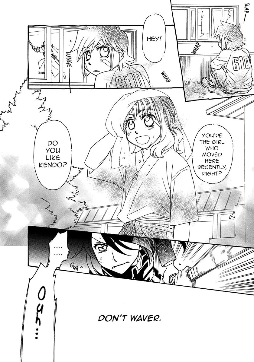 Hayate x Blade Chapter 100 page 23 - 