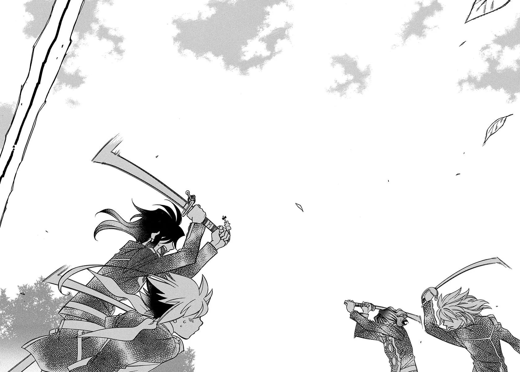 Hayate x Blade Chapter 100 page 25 - 