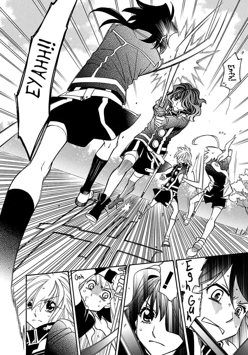 Hayate x Blade Chapter 100 page 26 - 