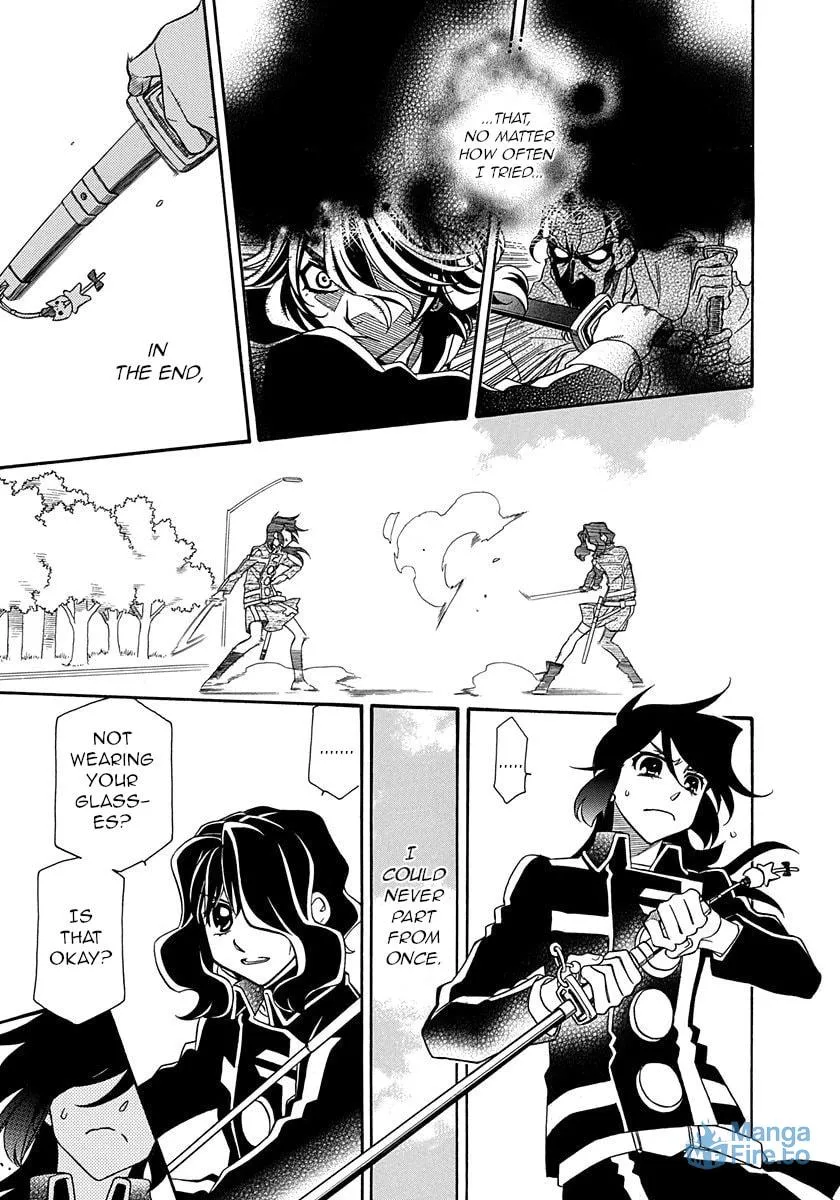 Hayate x Blade Chapter 100 page 27 - 