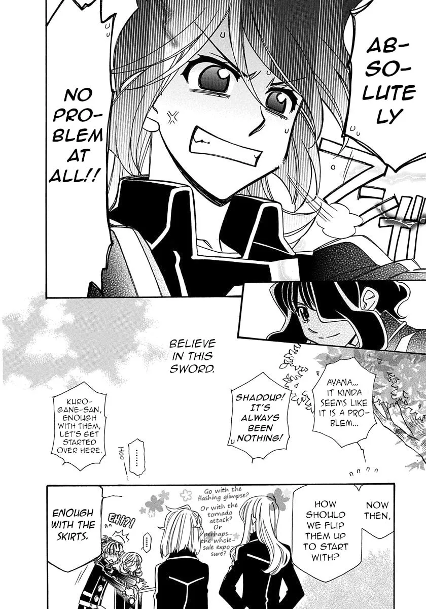 Hayate x Blade Chapter 100 page 28 - 