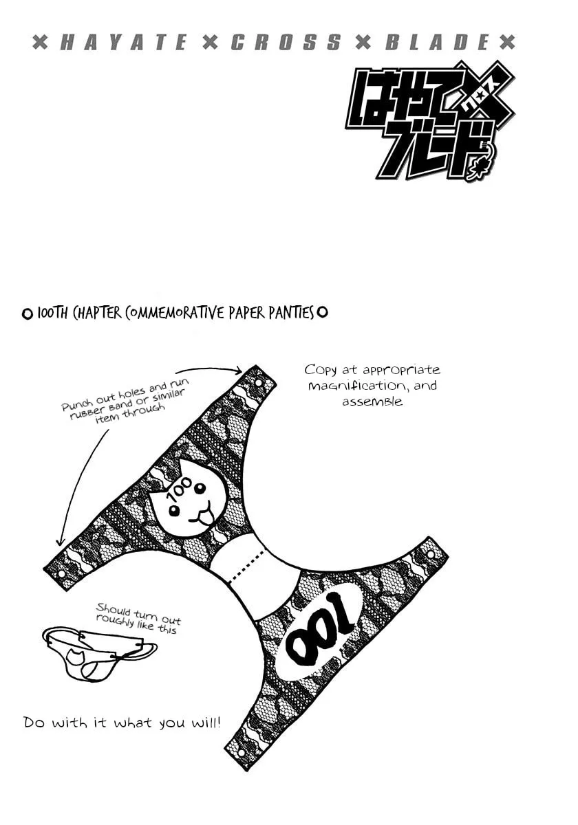 Hayate x Blade Chapter 100 page 29 - 