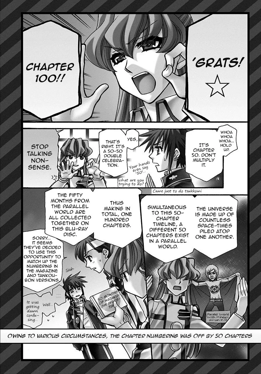 Hayate x Blade Chapter 100 page 4 - 