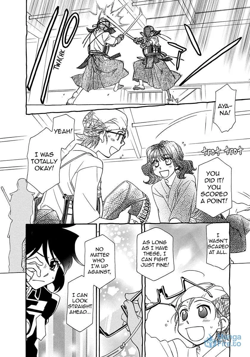 Hayate x Blade Chapter 100 page 6 - 