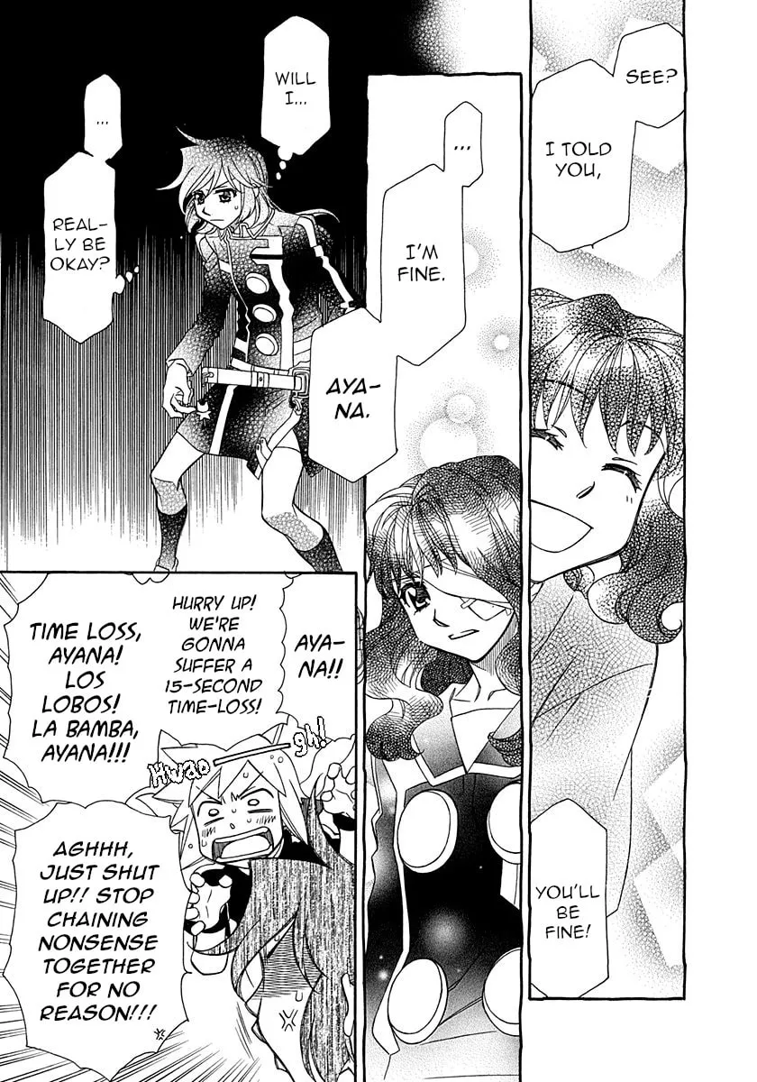 Hayate x Blade Chapter 100 page 7 - 