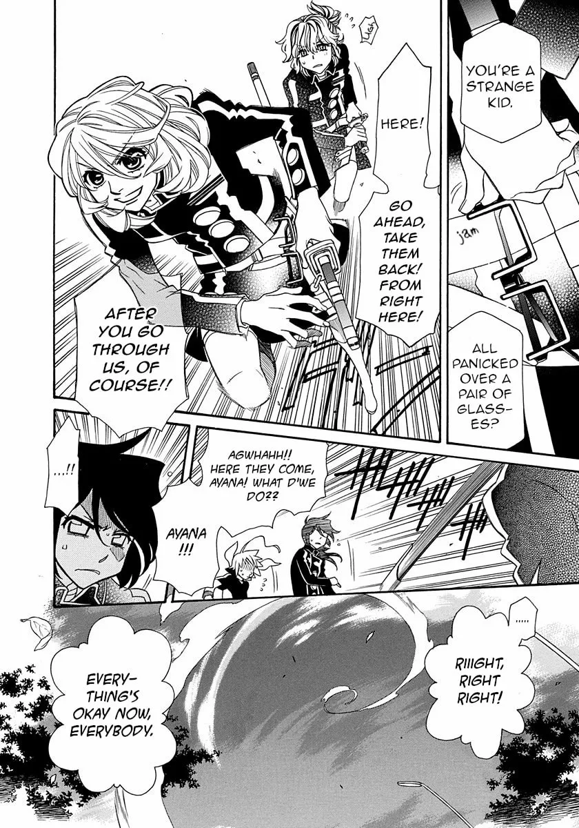 Hayate x Blade Chapter 100 page 8 - 