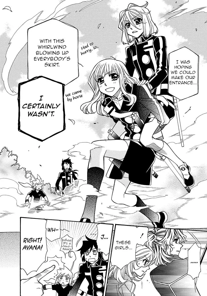 Hayate x Blade Chapter 100 page 10 - 