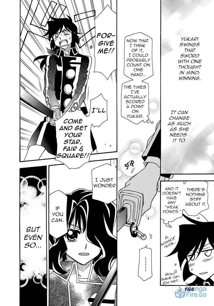 Hayate x Blade Chapter 101 page 12 - 