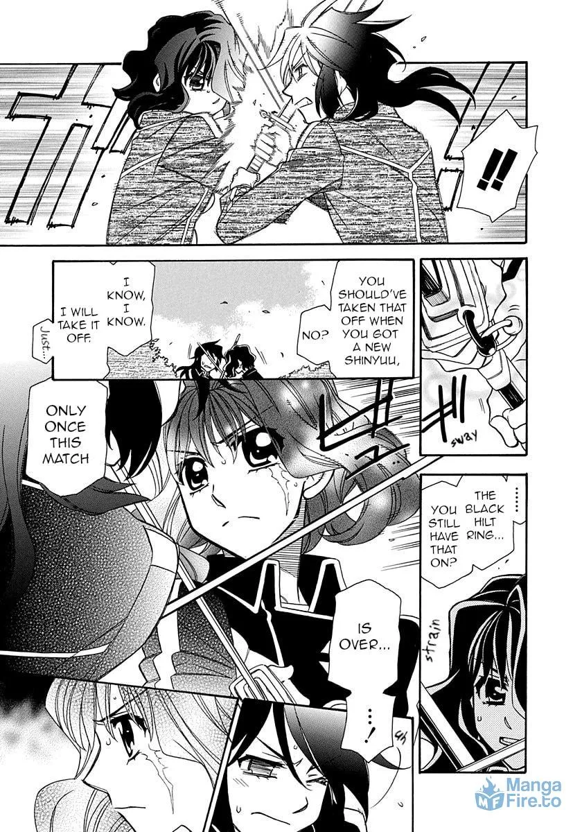 Hayate x Blade Chapter 101 page 15 - 