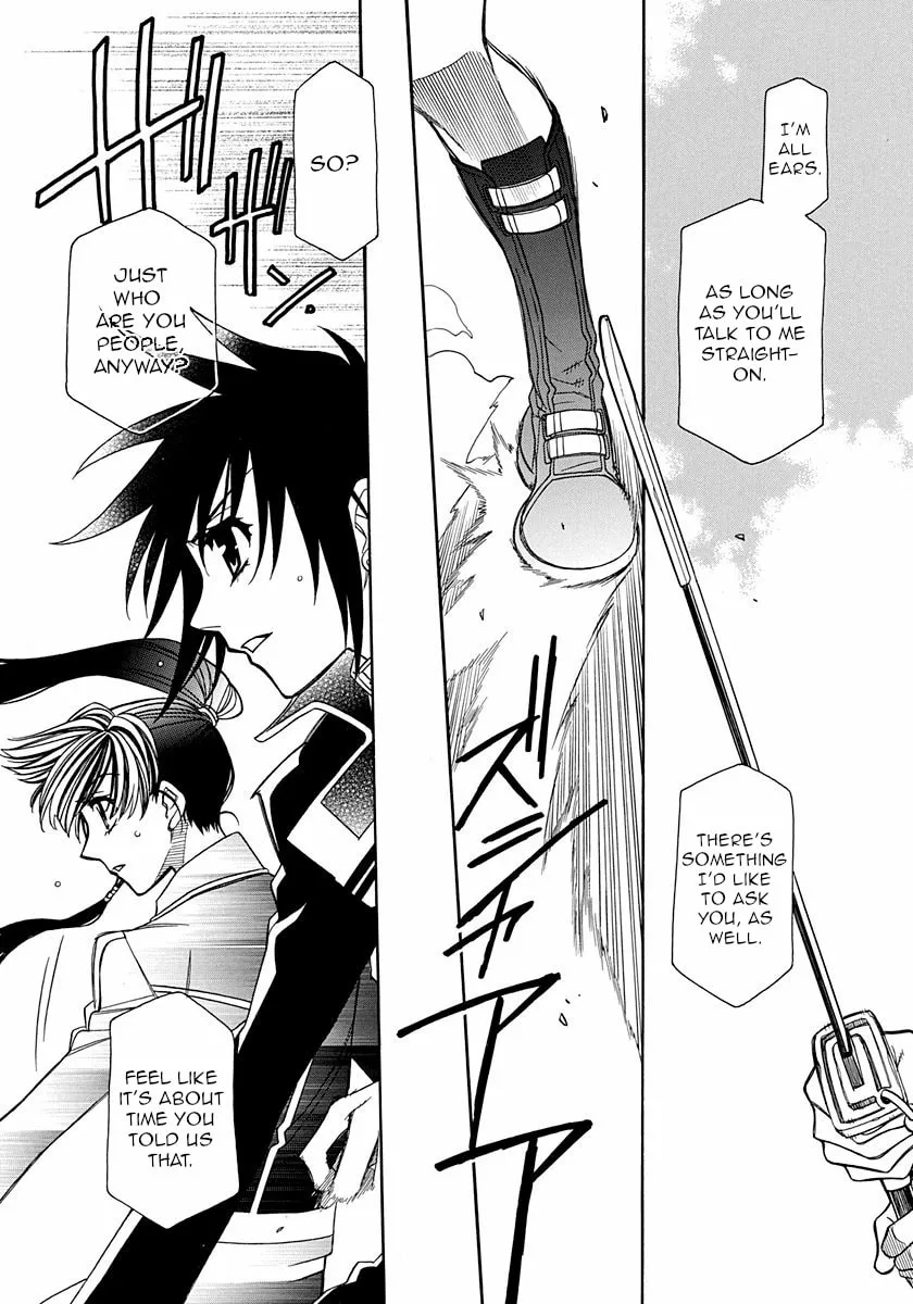 Hayate x Blade Chapter 101 page 17 - 