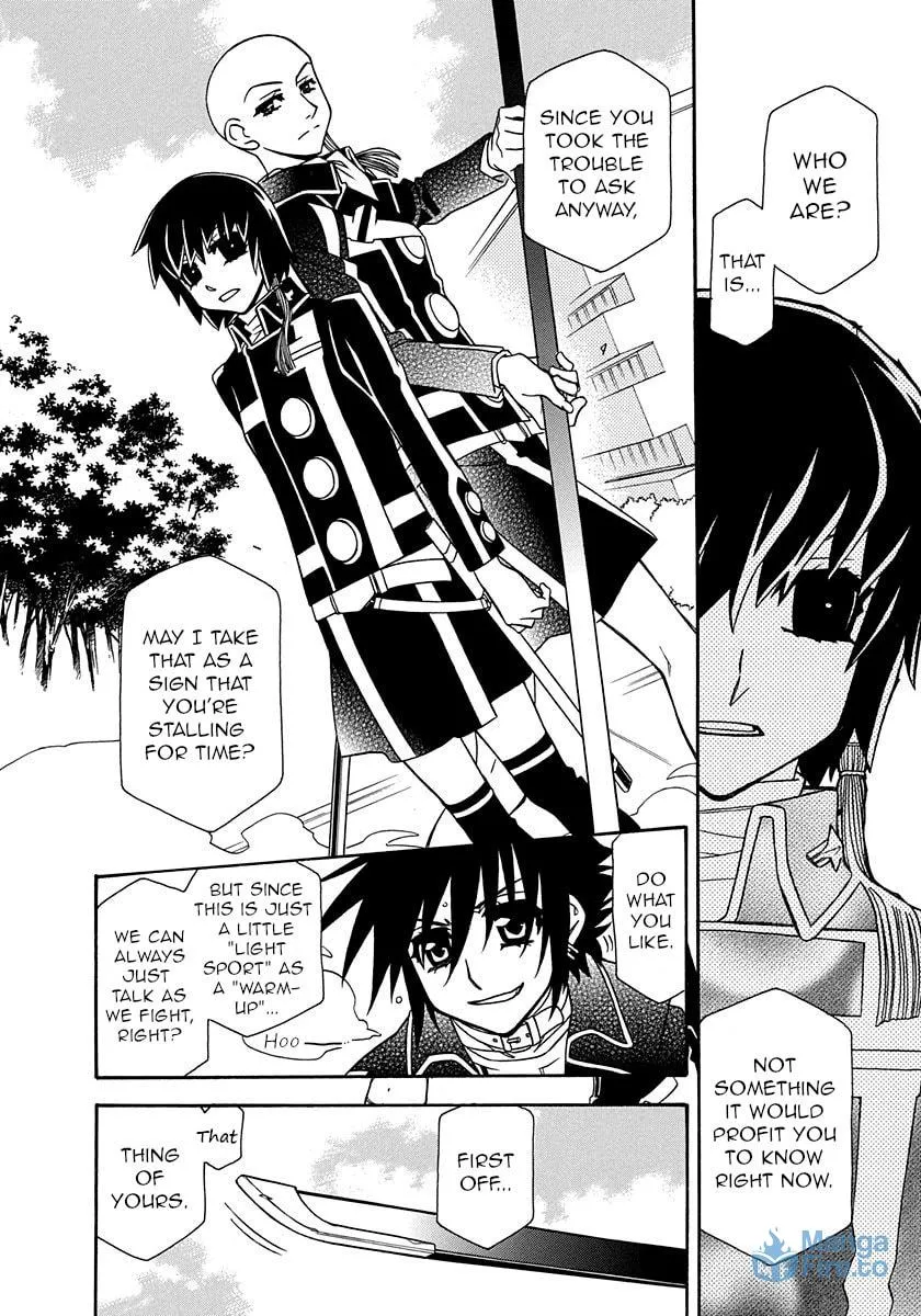 Hayate x Blade Chapter 101 page 18 - 
