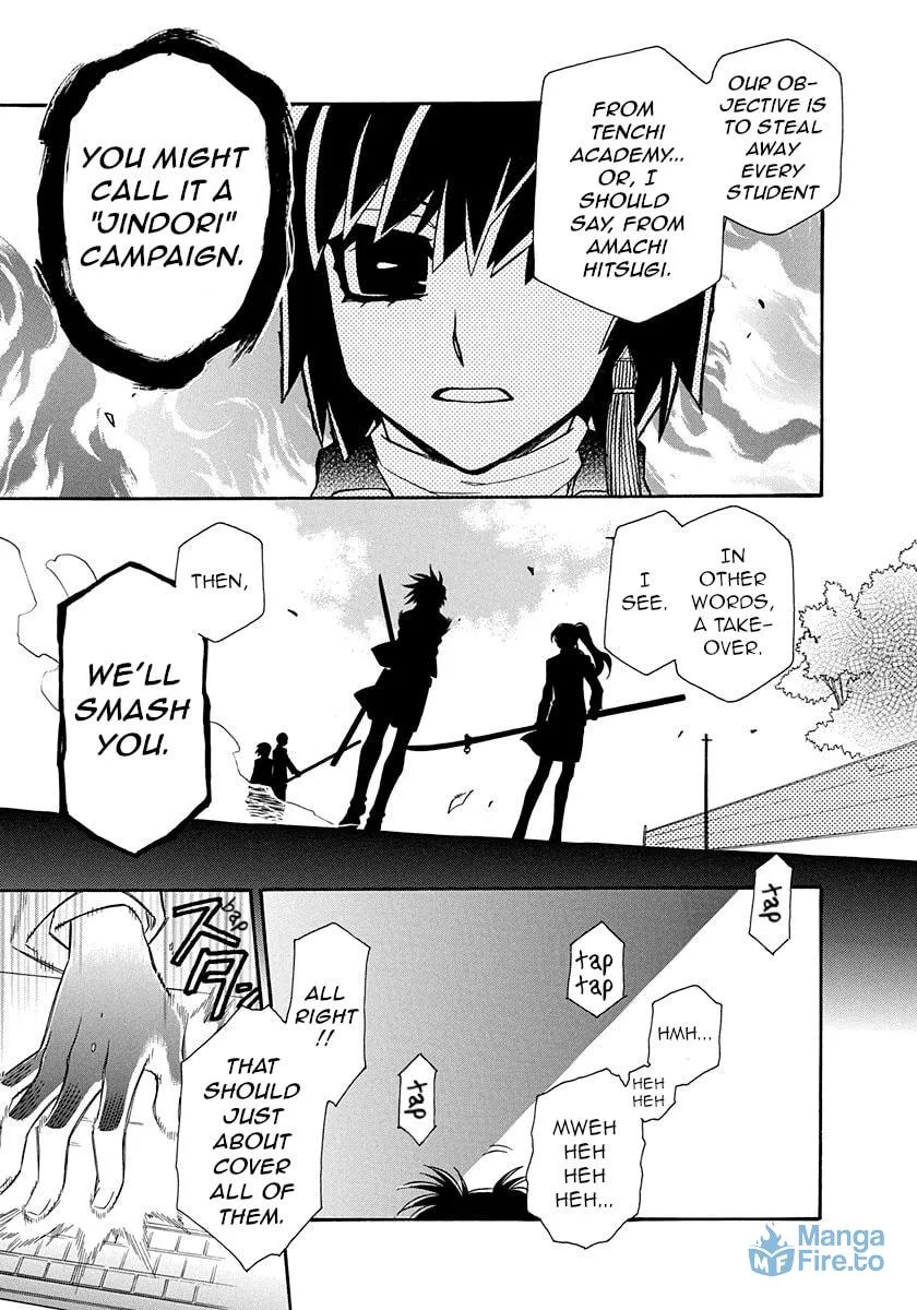 Hayate x Blade Chapter 101 page 21 - 